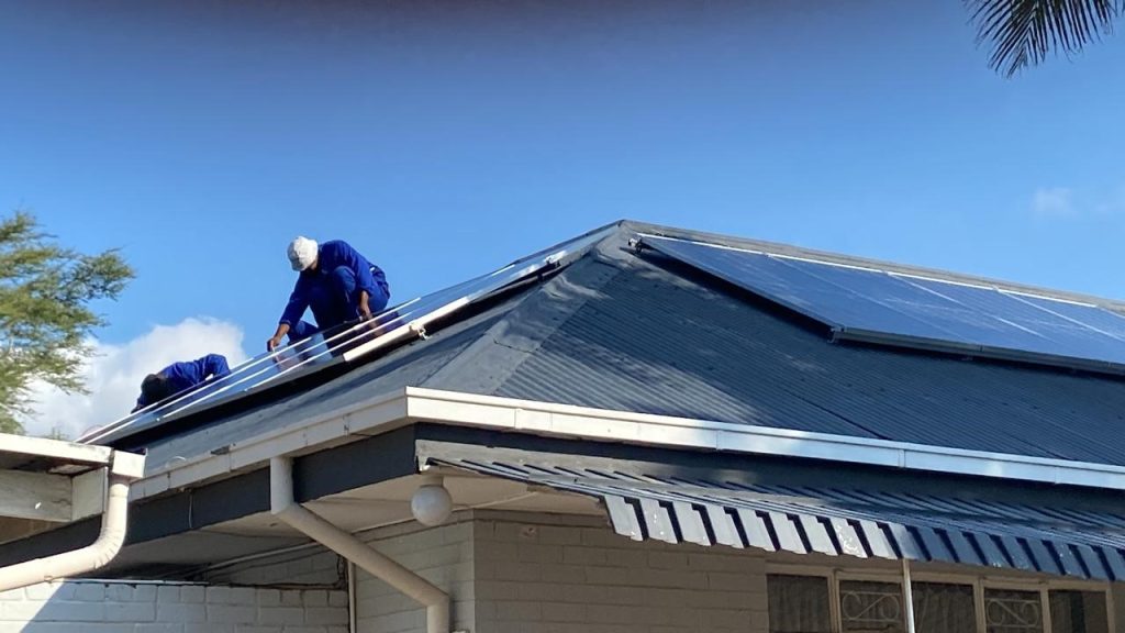 Solar Panels installation