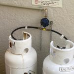 LP Gas installation